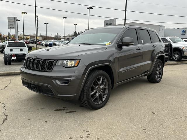 used 2021 Jeep Grand Cherokee car, priced at $27,995