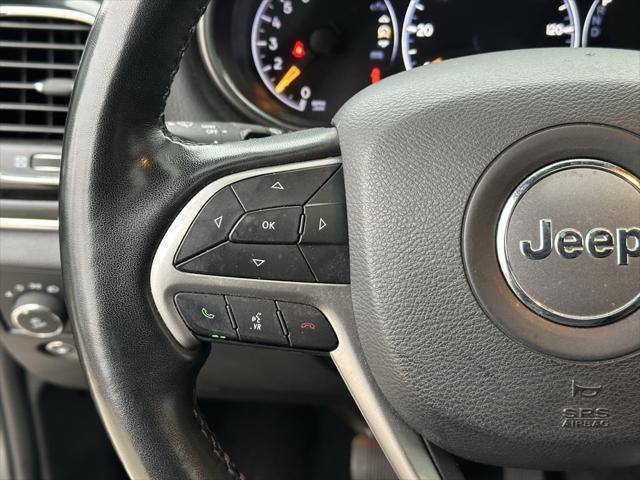 used 2021 Jeep Grand Cherokee car, priced at $27,995