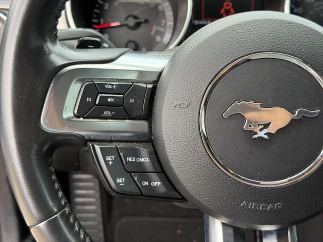 used 2021 Ford Mustang car, priced at $31,995