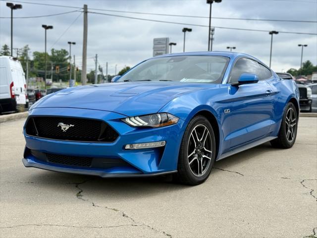used 2021 Ford Mustang car, priced at $31,995