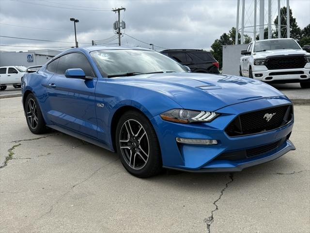used 2021 Ford Mustang car, priced at $31,995