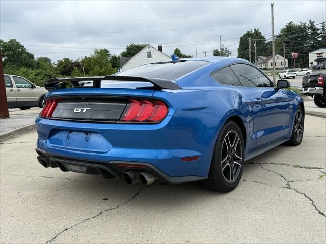 used 2021 Ford Mustang car, priced at $31,995