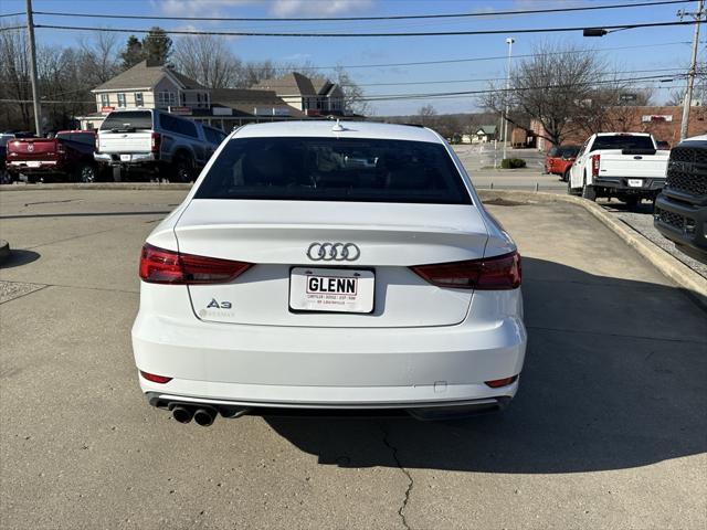 used 2018 Audi A3 car, priced at $17,500