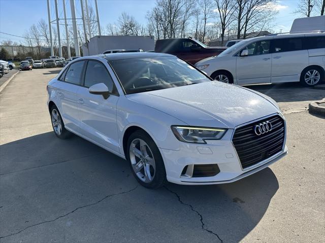 used 2018 Audi A3 car, priced at $17,500