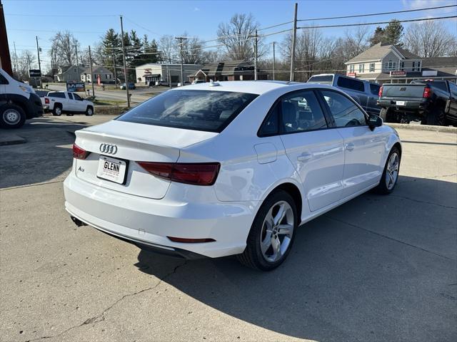 used 2018 Audi A3 car, priced at $17,500