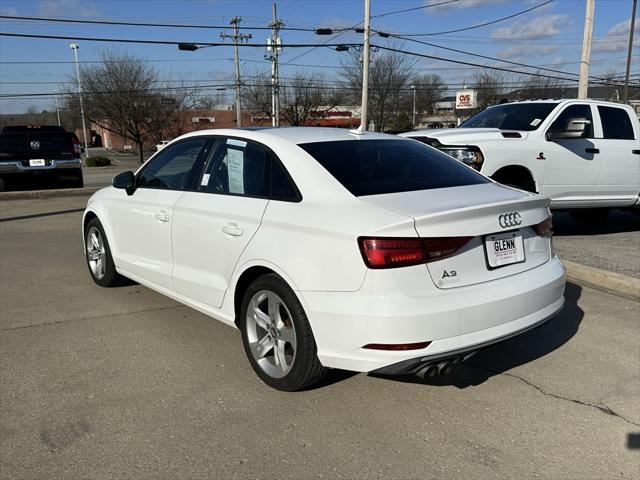 used 2018 Audi A3 car, priced at $17,500