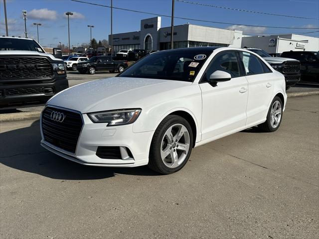 used 2018 Audi A3 car, priced at $17,500