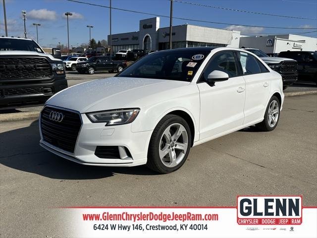 used 2018 Audi A3 car, priced at $17,500