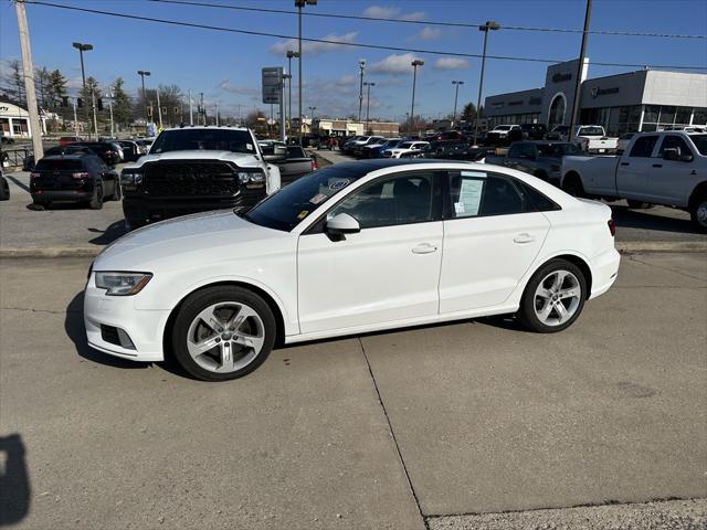 used 2018 Audi A3 car, priced at $17,500