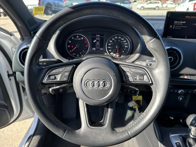 used 2018 Audi A3 car, priced at $17,500