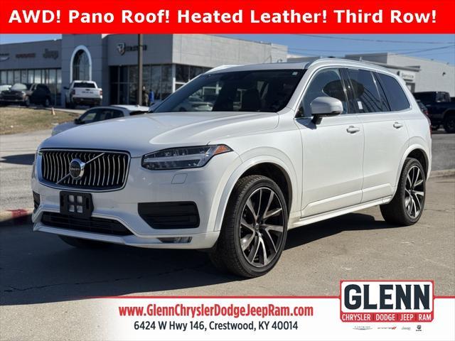 used 2020 Volvo XC90 car, priced at $26,995