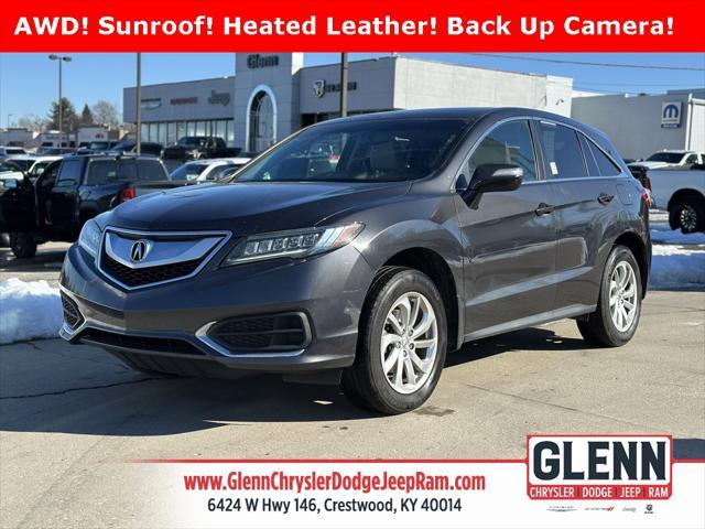 used 2016 Acura RDX car, priced at $15,995