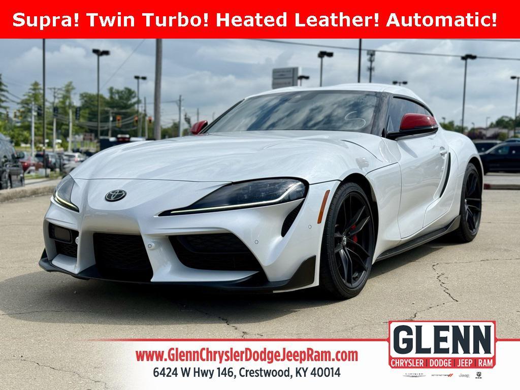 used 2020 Toyota GR Supra car, priced at $52,995