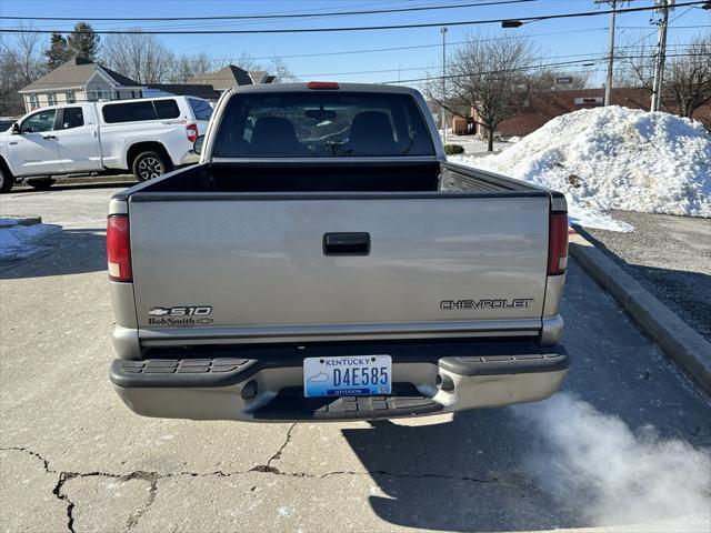 used 2001 Chevrolet S-10 car, priced at $4,995