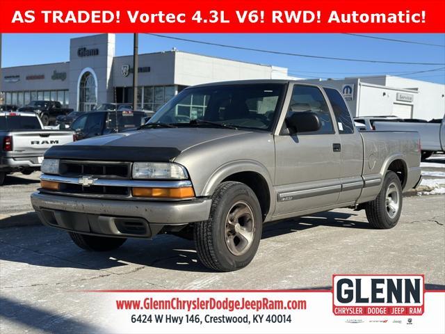 used 2001 Chevrolet S-10 car, priced at $4,995