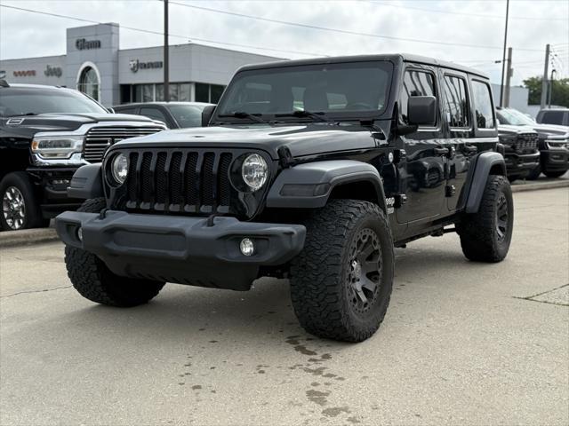 used 2018 Jeep Wrangler Unlimited car, priced at $19,995