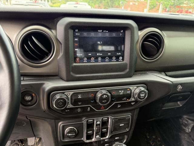 used 2018 Jeep Wrangler Unlimited car, priced at $19,995