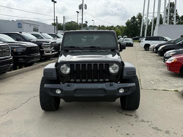 used 2018 Jeep Wrangler Unlimited car, priced at $19,995