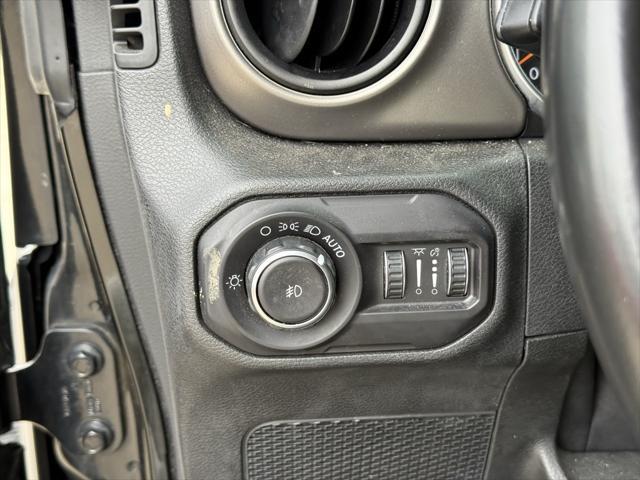 used 2018 Jeep Wrangler Unlimited car, priced at $19,995
