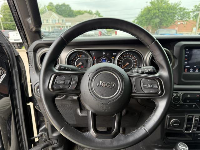 used 2018 Jeep Wrangler Unlimited car, priced at $19,995