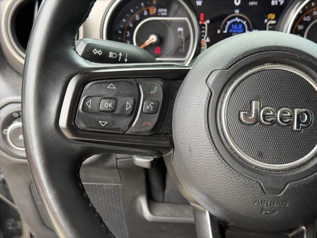 used 2018 Jeep Wrangler Unlimited car, priced at $19,995
