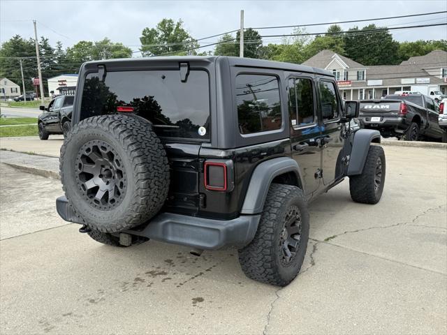 used 2018 Jeep Wrangler Unlimited car, priced at $19,995