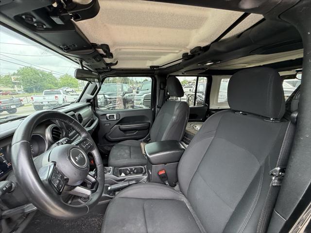 used 2018 Jeep Wrangler Unlimited car, priced at $19,995