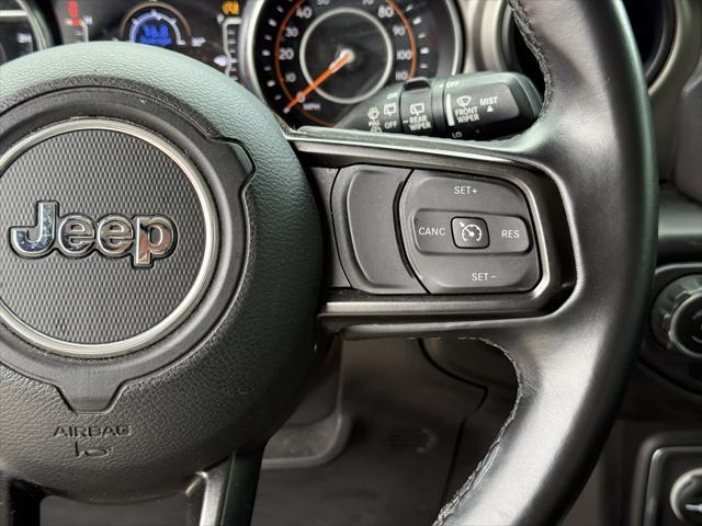 used 2018 Jeep Wrangler Unlimited car, priced at $19,995