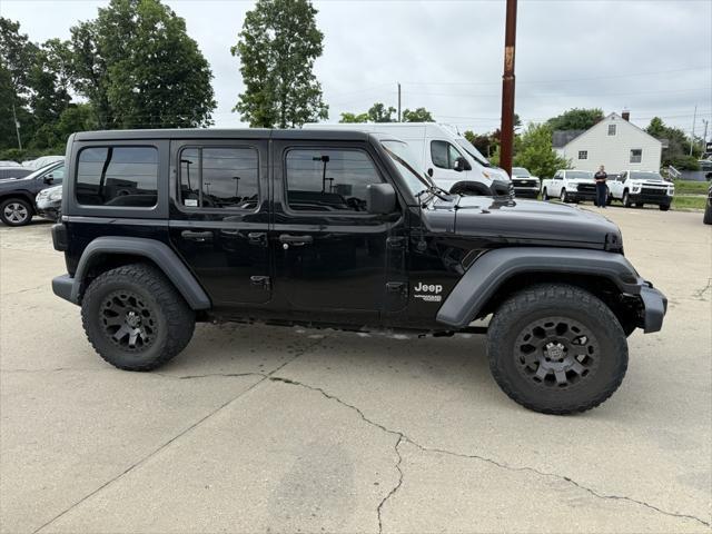 used 2018 Jeep Wrangler Unlimited car, priced at $19,995