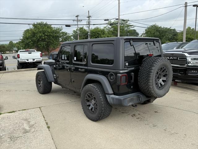 used 2018 Jeep Wrangler Unlimited car, priced at $19,995