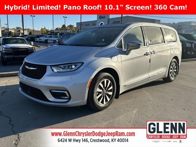 used 2022 Chrysler Pacifica Hybrid car, priced at $31,500