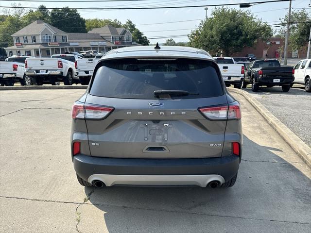 used 2022 Ford Escape car, priced at $18,995