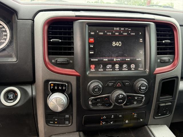used 2016 Ram 1500 car, priced at $19,500