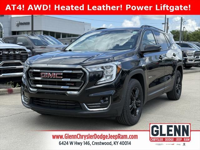 used 2023 GMC Terrain car, priced at $25,995