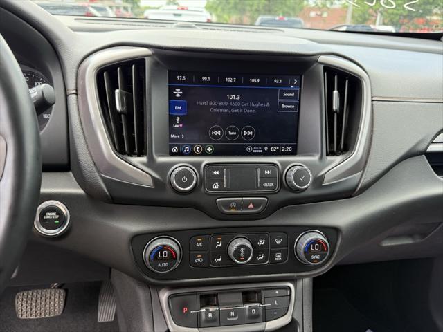 used 2023 GMC Terrain car, priced at $25,995