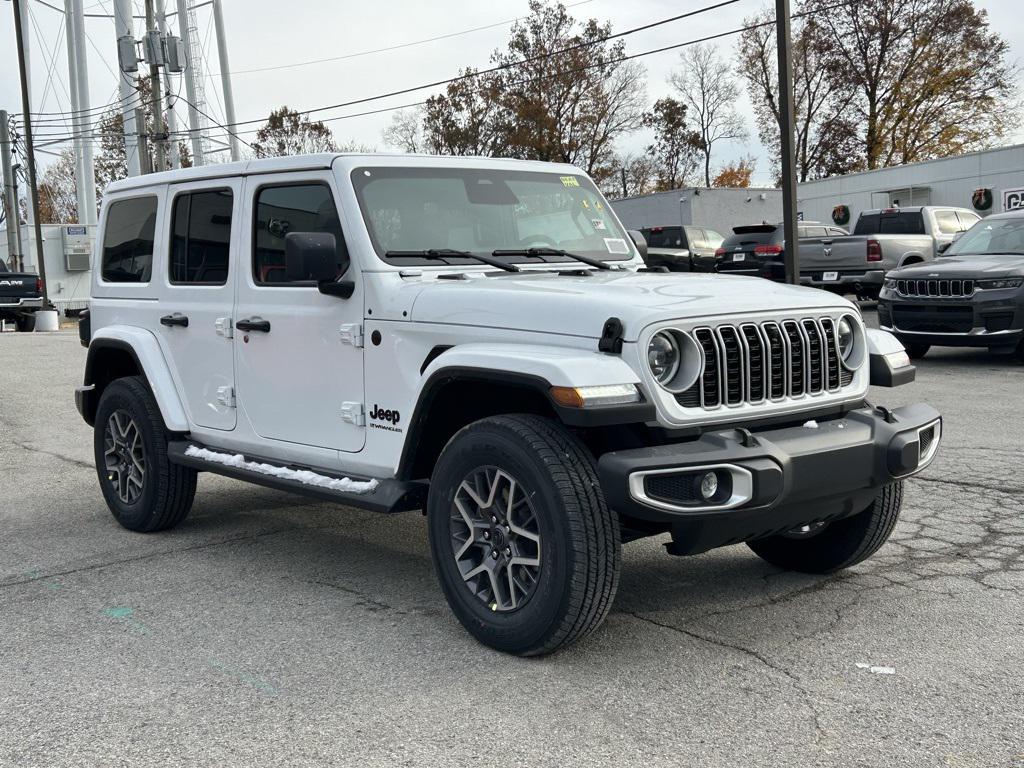 new 2026 Jeep Wrangler car, priced at $46,880