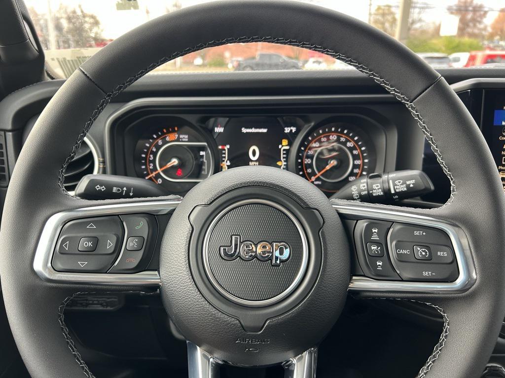 new 2026 Jeep Wrangler car, priced at $46,880