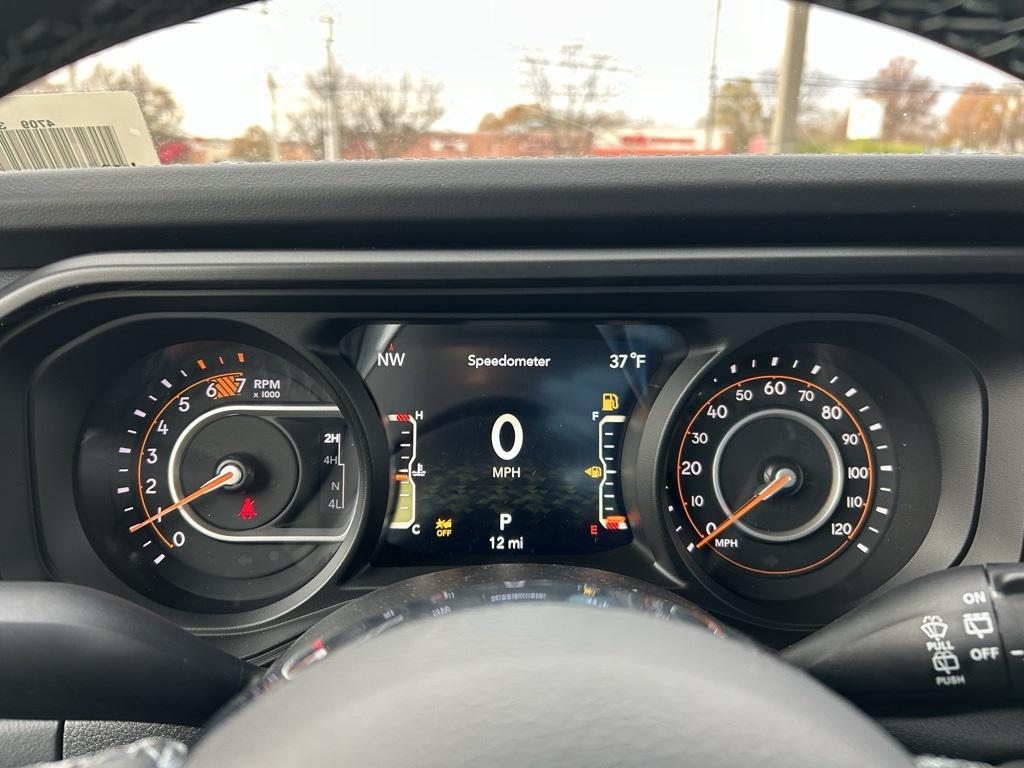 new 2026 Jeep Wrangler car, priced at $46,880