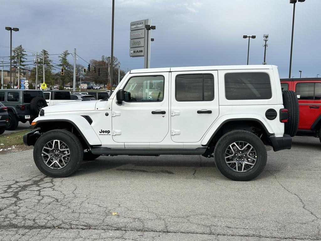 new 2026 Jeep Wrangler car, priced at $46,880