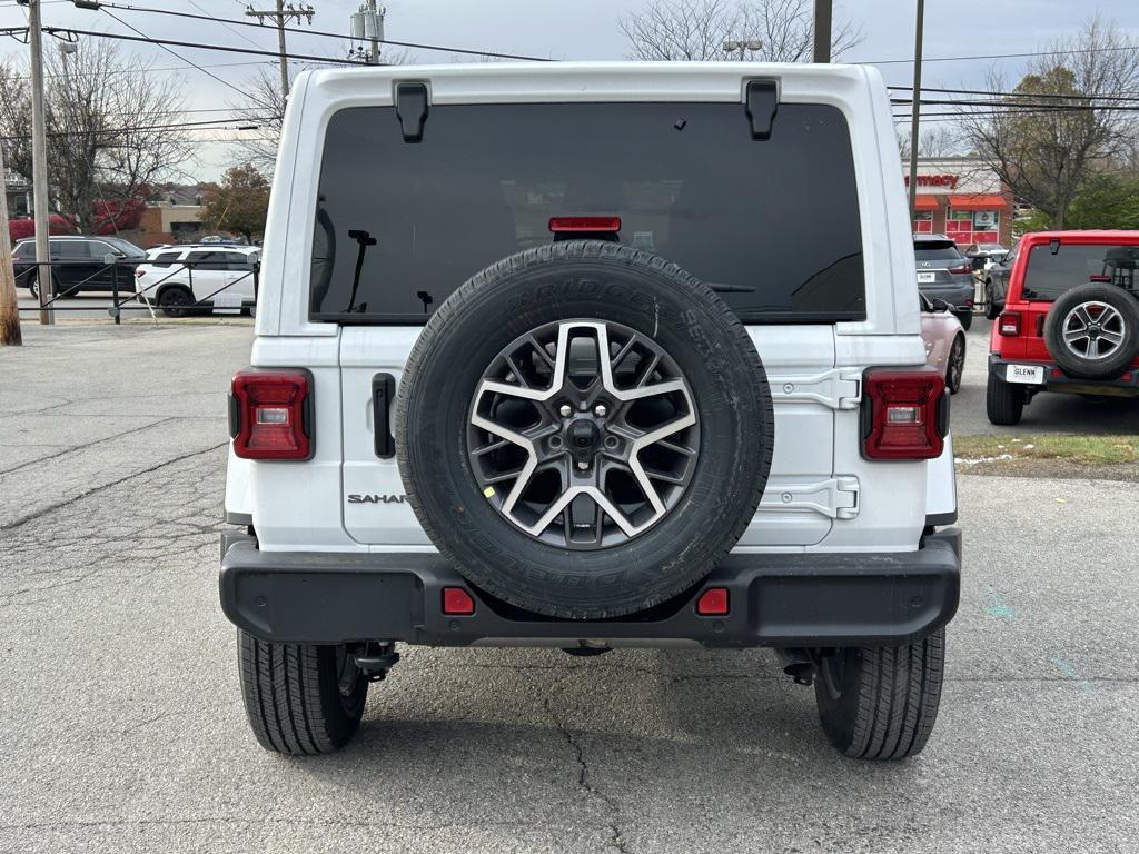 new 2026 Jeep Wrangler car, priced at $46,880