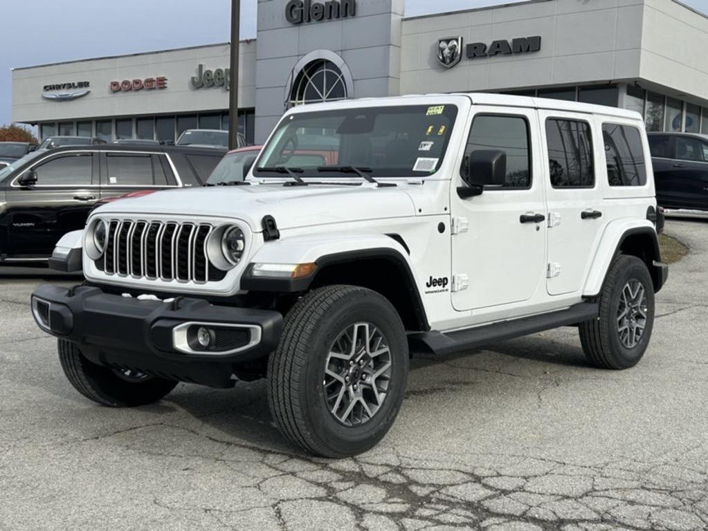 new 2026 Jeep Wrangler car, priced at $46,880
