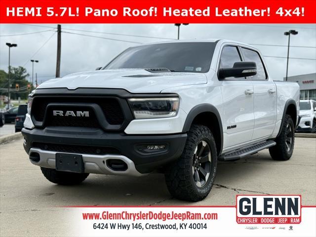 used 2022 Ram 1500 car, priced at $40,500