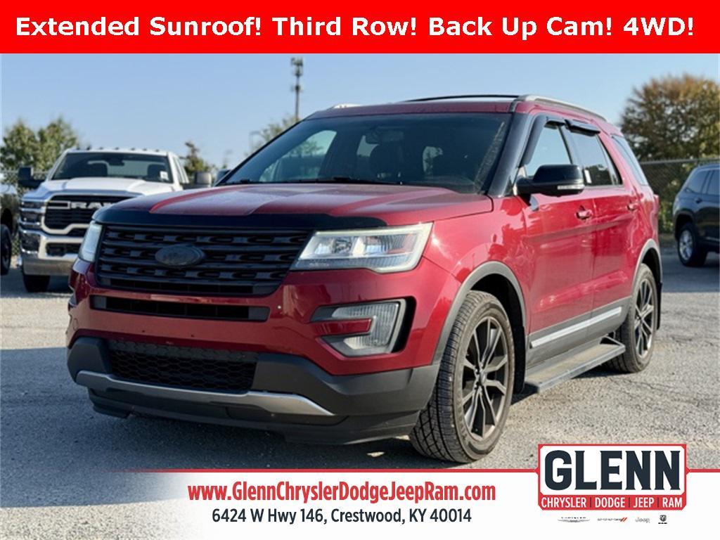 used 2017 Ford Explorer car, priced at $14,995