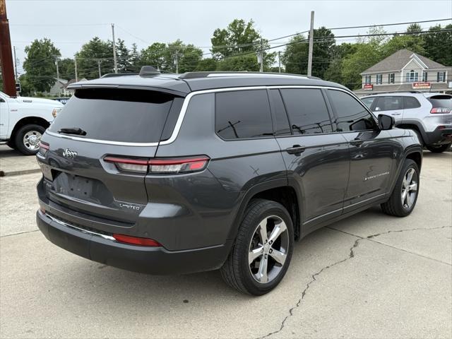 used 2021 Jeep Grand Cherokee L car, priced at $26,995