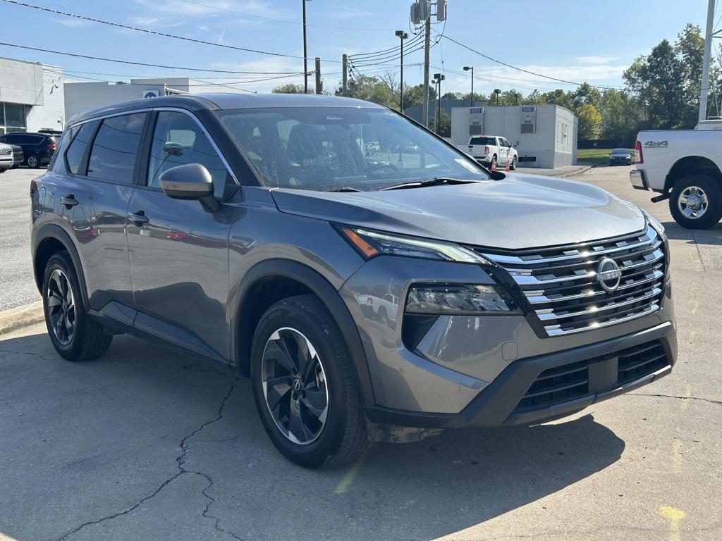 used 2024 Nissan Rogue car, priced at $24,500