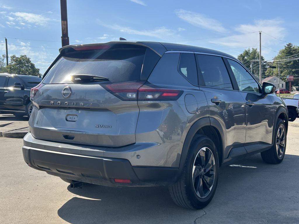 used 2024 Nissan Rogue car, priced at $24,500
