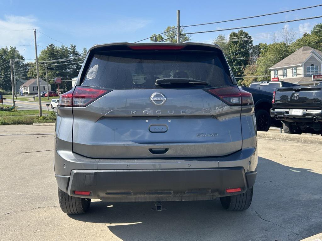 used 2024 Nissan Rogue car, priced at $24,500