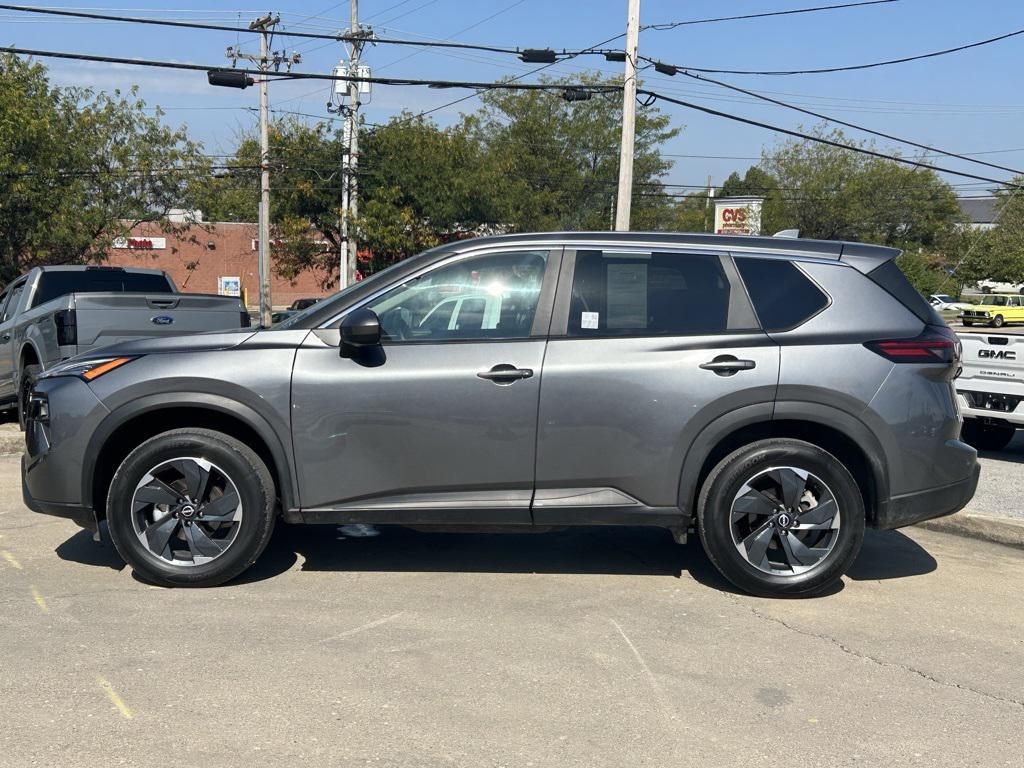 used 2024 Nissan Rogue car, priced at $24,500