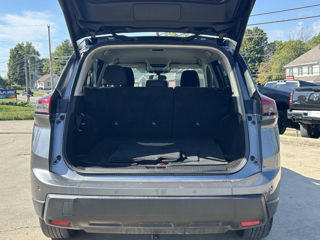 used 2024 Nissan Rogue car, priced at $24,500