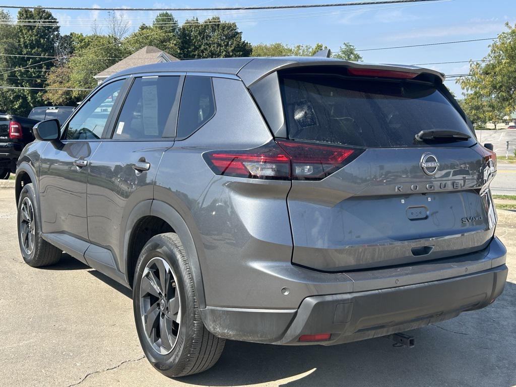 used 2024 Nissan Rogue car, priced at $24,500